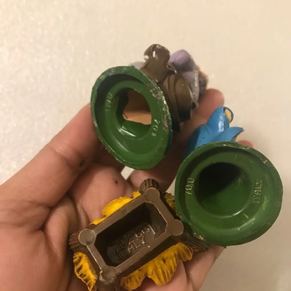 Vintage Nativity set-4 pieces. - Picture 8 of 16